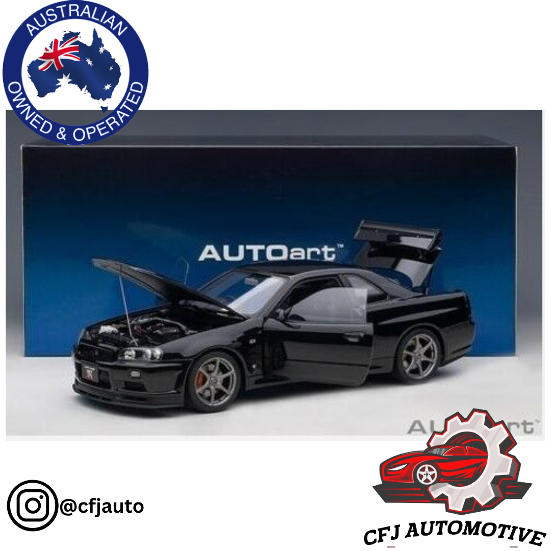AUTOART 77407 1:18 NISSAN SKYLINE GT-R (R34) V-SPEC II AUTOART 77407 1:18 NISSAN SKYLINE GT-R (R34) V-SPEC II