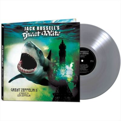 JACK RUSSELL'S GREAT WHITE GREAT ZEPPELIN II: A TRIBUTE TO LED ZEPPELIN NEW LP