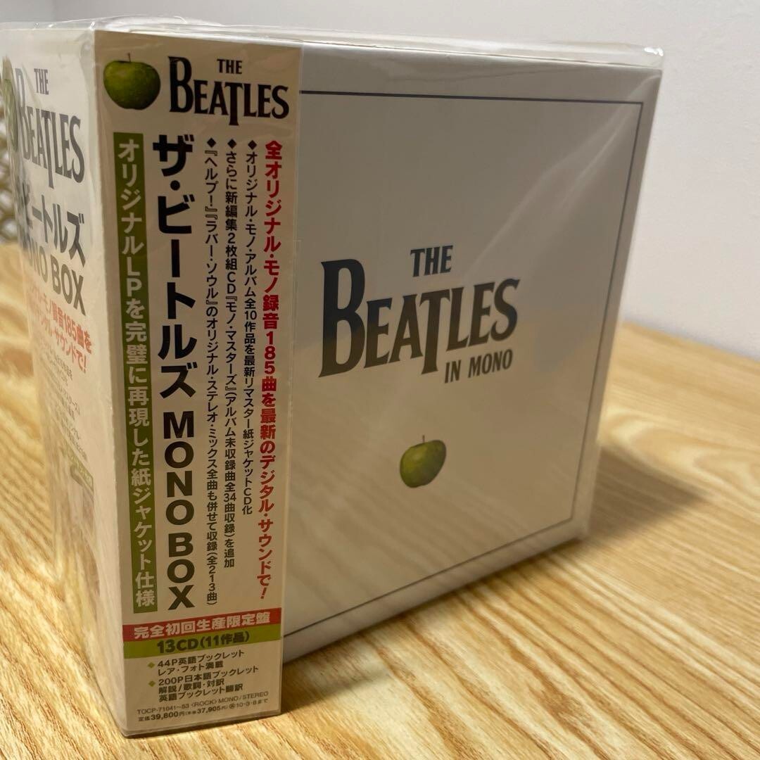 THE BEATLES IN  MONO BOX 完全初回生産限定盤＋おまけCD THE BEATLES IN MONO BOX 完全初回生産限定盤＋おまけCD
