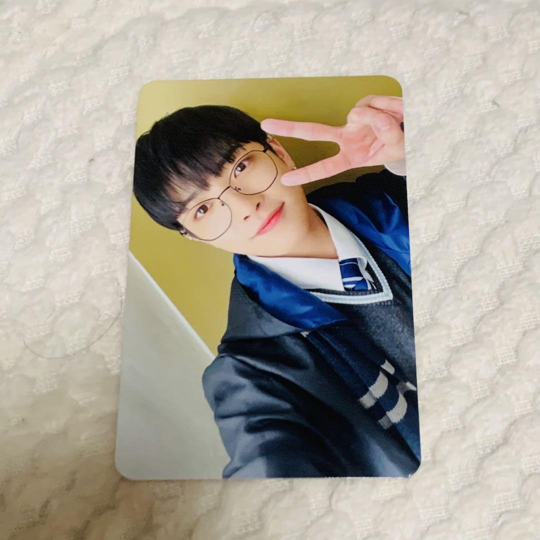 ATEEZ YUNHO ZERO : FEVER Part 3 Makestar ver 4 Harry Potter ATEEZ YUNHO ZERO : FEVER Part 3 Makestar ver 4 Harry Potter