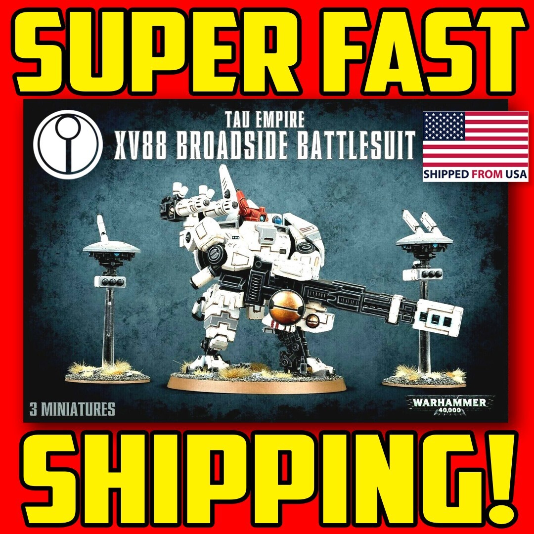 M*d様 Warhammer 40,000 XV88 Warhammer 40K XV88 Broadside Battlesuit