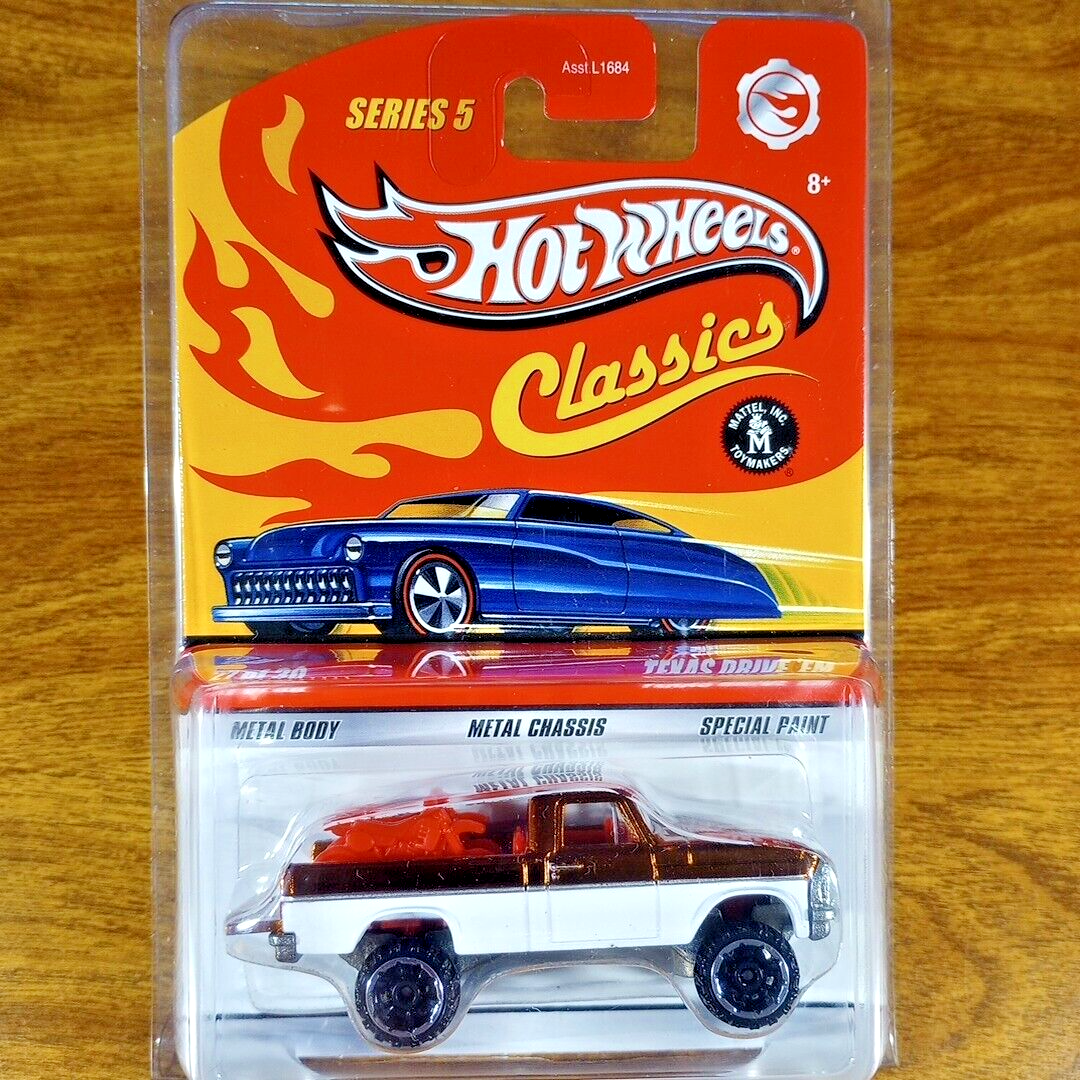 ミニカー HW Classics Texas Drive 'Em Blue Chase Hw Classics Texas Drive 'Em Blue Chase | eBay