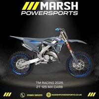 TM Racing 2T 125 MX Carb 2025 - TM Racing Offical Dealer - Reserve Now!