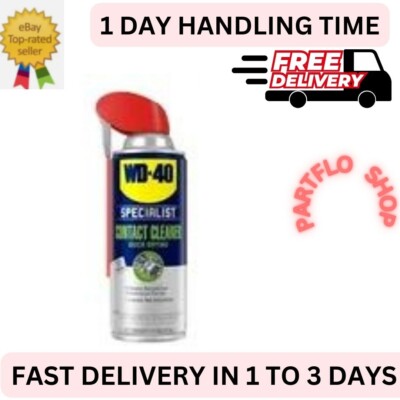 WD-40 Specialist Electrical Contact Cleaner, 11 oz