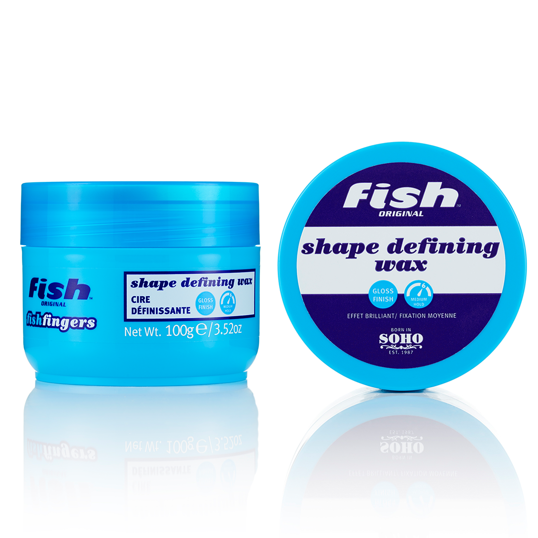 Fish Fishfingers Shape Defining Wax 1x100g New 688003102190 Ebay