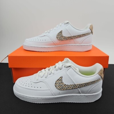 Nike Court Vision Lo Sneakers White FN7323-100 Women's Size 9 New