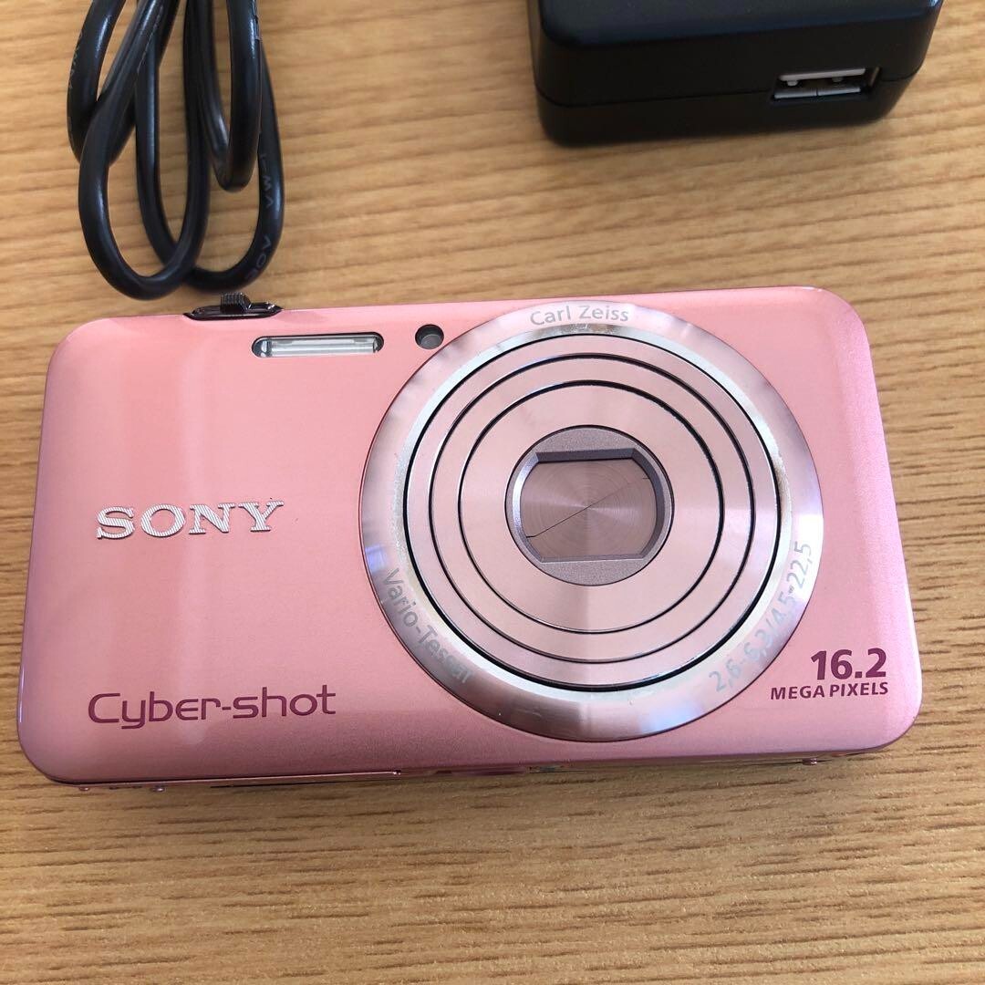 SONY Cyber-shot DSC-WX7 ピンク デジタルカメラ SONY Cyber-Shot DSC-WX7 Digital Camera 5x Optical Zoom w/SD