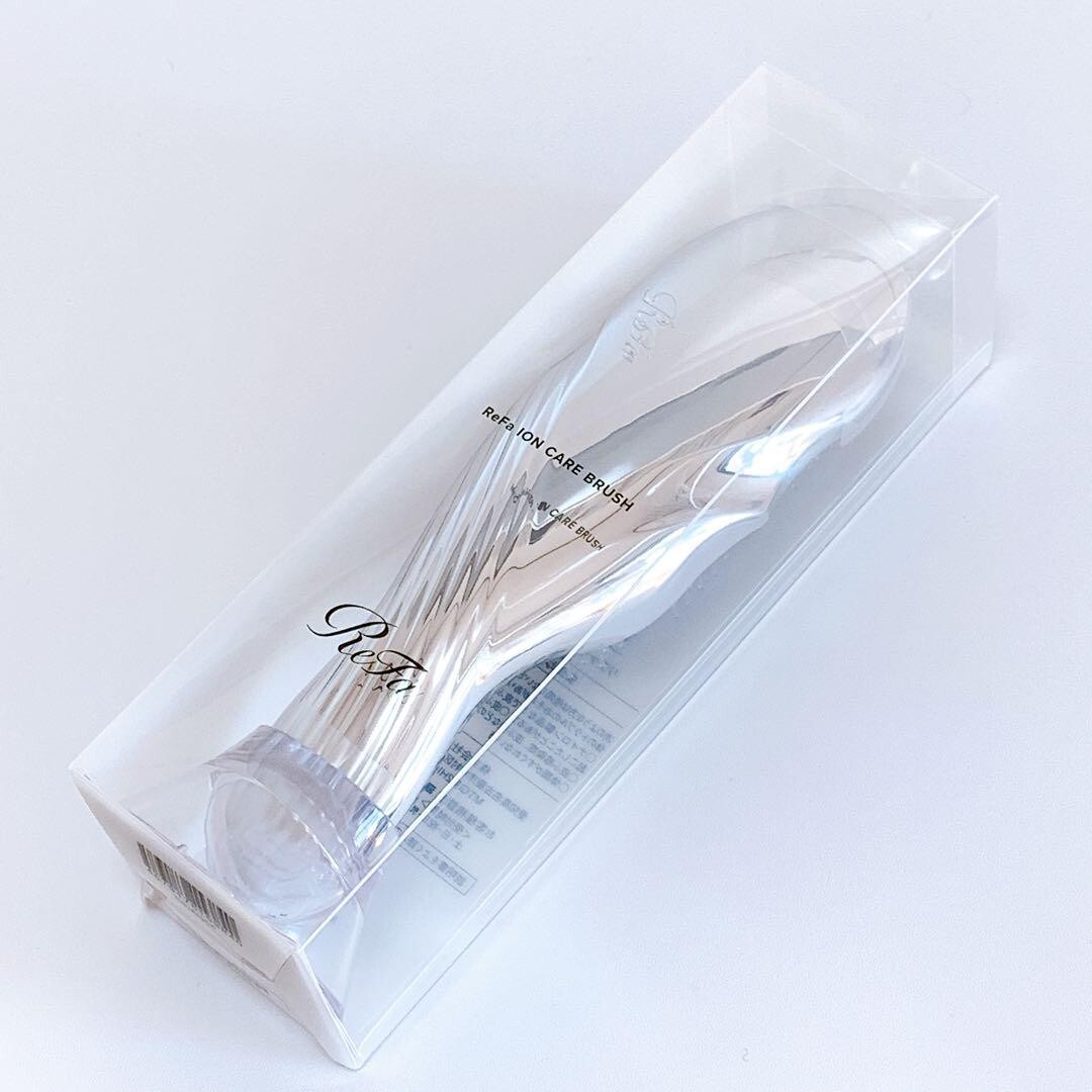 [SALE 新品未使用] ReFa ION CARE BRUSH PREMIUM ReFa Ion Care Brush Premium Shampoo & Treatment Hairbrush