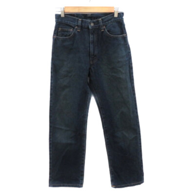 【BAON】Purdin Black Blue Washing Denim Pants Bobson Denim Pants Jeans Straight Long Length Washed Solid