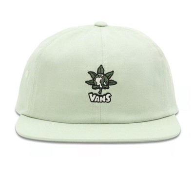 

Vans Peace Of Mind Жокейская кепка (зеленый селадон) Кепка с застежкой, Celadon green