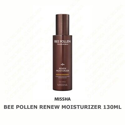 Missha Bee Pollen Renew Moisturizer 130ml New Oil Water Balance Calm Your Skin
