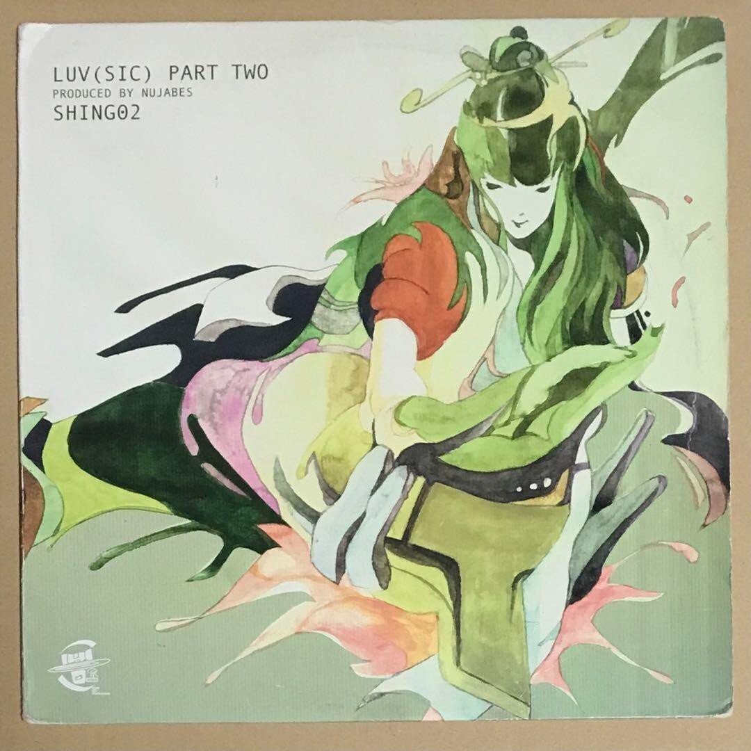 【レア盤】LUV (SIC) PART TWO/Shing02 Nujabes s-l400.png