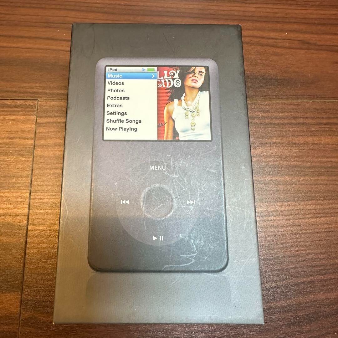 ポータブルプレーヤー Apple iPod classic 80GB MB147J/A 2358 Appe Ipod Cassic 80GB MB147J/A 2358 From Japan 885909176694