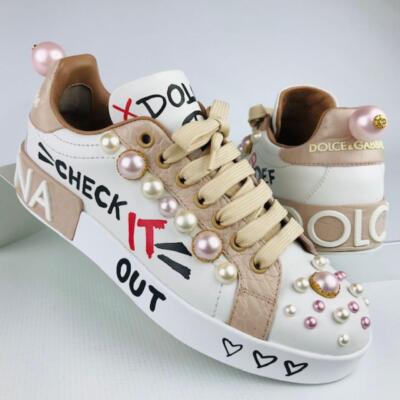 【人気☆DOLCE&GABBANA】白　ハラコ　サンダル　サイズ38 13078697_21503577_600.jpg