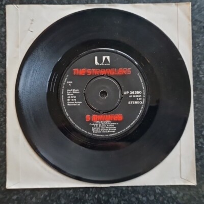 The Stranglers - 5 Minutes / Rok It To The Moon (United Artists - UP 36350)
