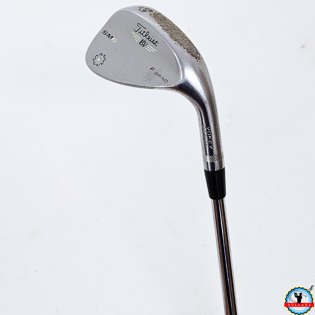 Titleist Vokey SM6 Sand Wedge 56°-14 F-Grind RH Steel 35.5