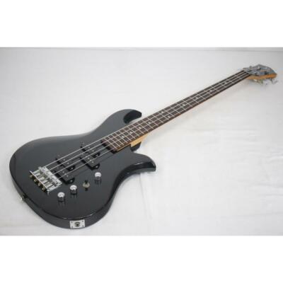 Electric Bass Guitar B.C.Rich EAGLE BASS-680JE Black S/N