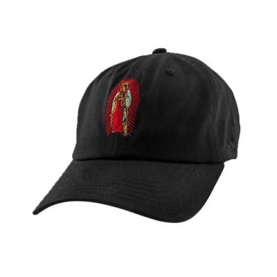 

DGK Dirty Ghetto Kids Guadalupe Strapback Hat (черный) Неструктурированная кепка