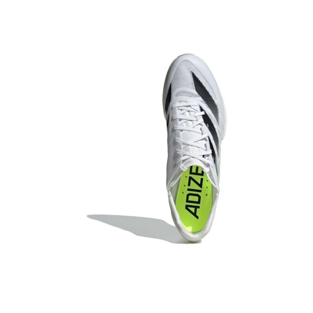 Pre-owned Adidas Originals Adidas Adizero Prime Sp 2.0 Athletic Sprint Spikes Ie5485 Men's Size In White