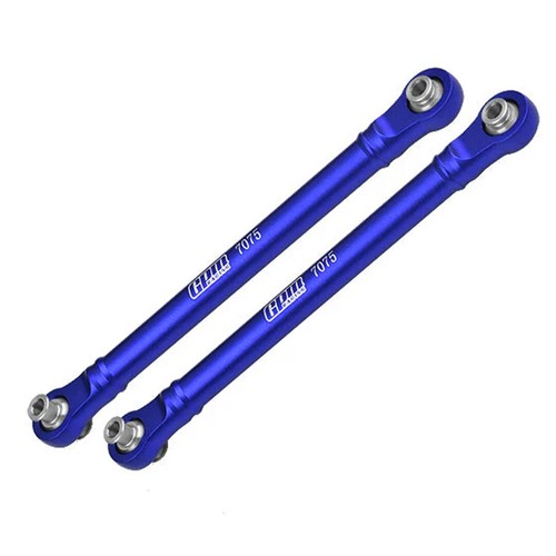 ゆーみんꕤ　0819 GPM Green Aluminum 7075 Steering Assembly for X-Maxx