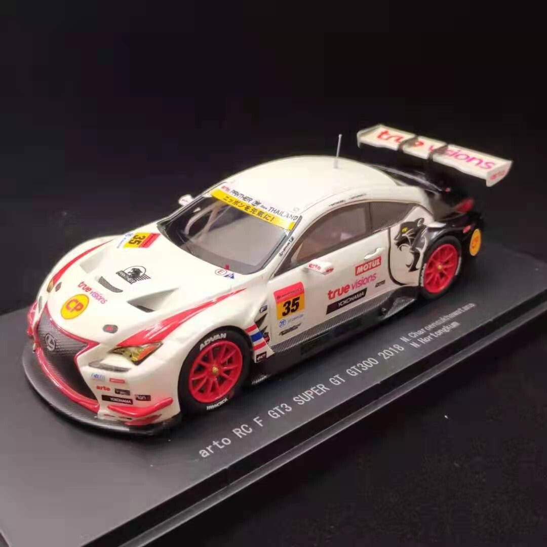 ミニカー EBBRO SYNTIUM LMcorsa RC F GT3 2017 Amazon | エブロ 1/43 SYNTIUM LMcorsa RC F GT3 SUPER GT GT300