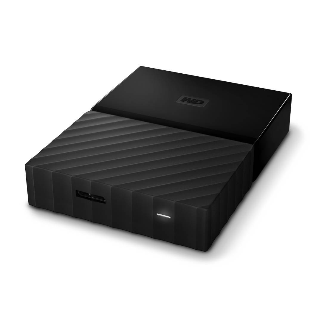 WD My Passport 4TB External Drive - 1500+ 720p HD movies plus 4000+ TV episodes