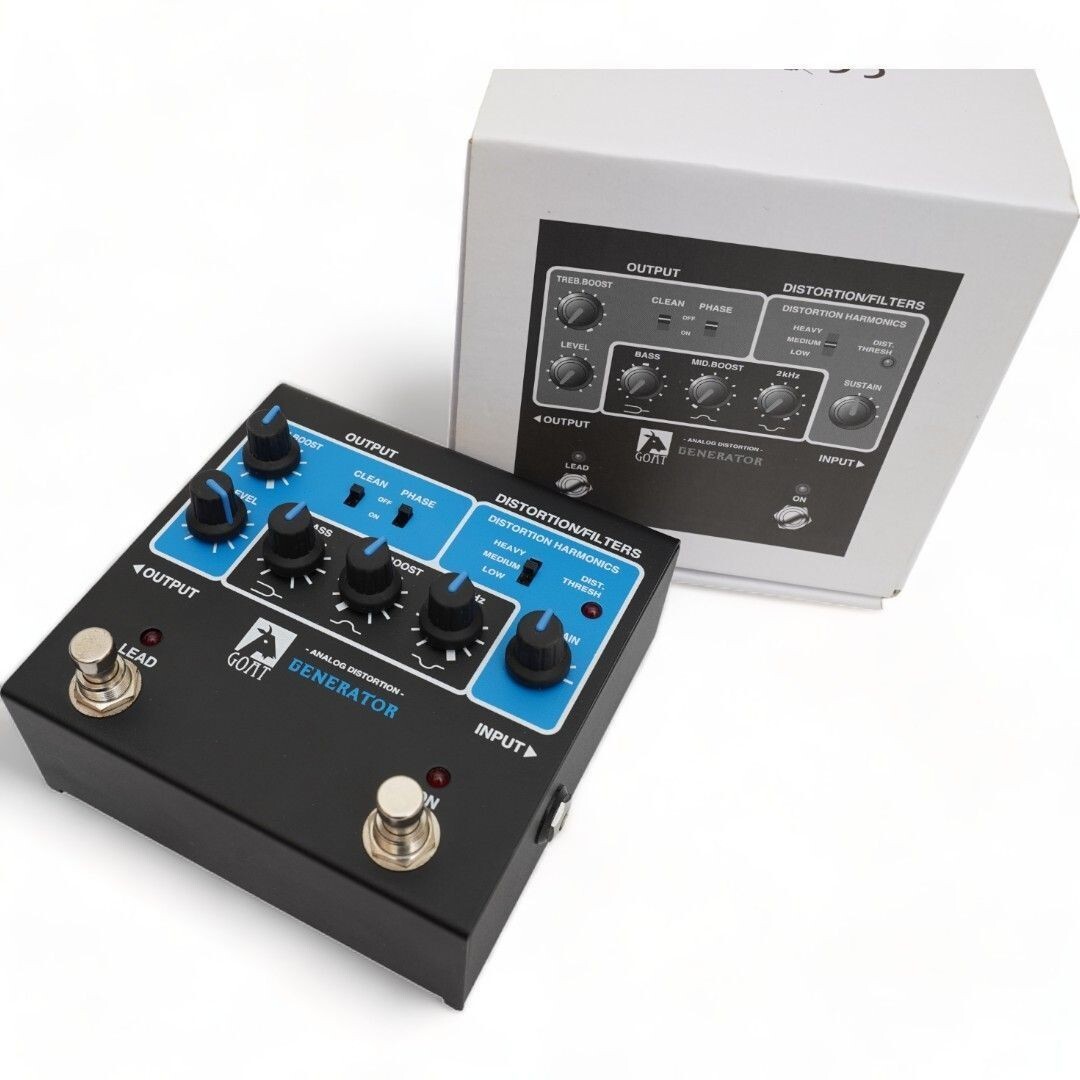 ギター GOAT Generator GOAT Analog Distortion Generator | Delicious Audio