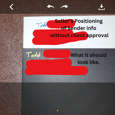 Item photo(s) from verified buyer