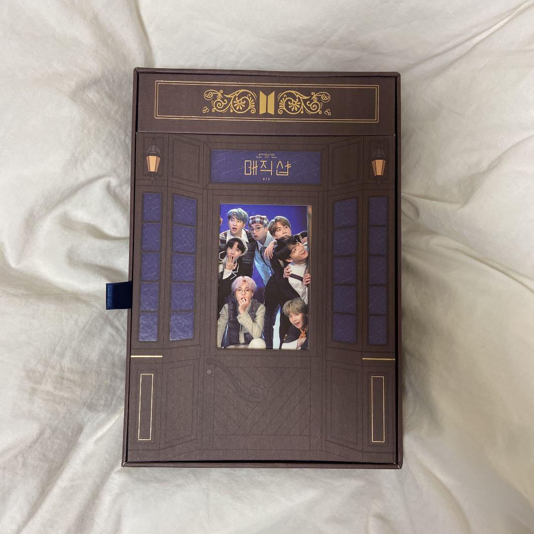 BTS 2019 『5TH MUSTER [MAGIC SHOP]』 DVD BTS 5th Muster Magic Shop DVD / Bluray NEW & SEALED - Choose
