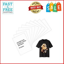 printable heat transfer vinyl inkjet printer iron on htv a4 dark