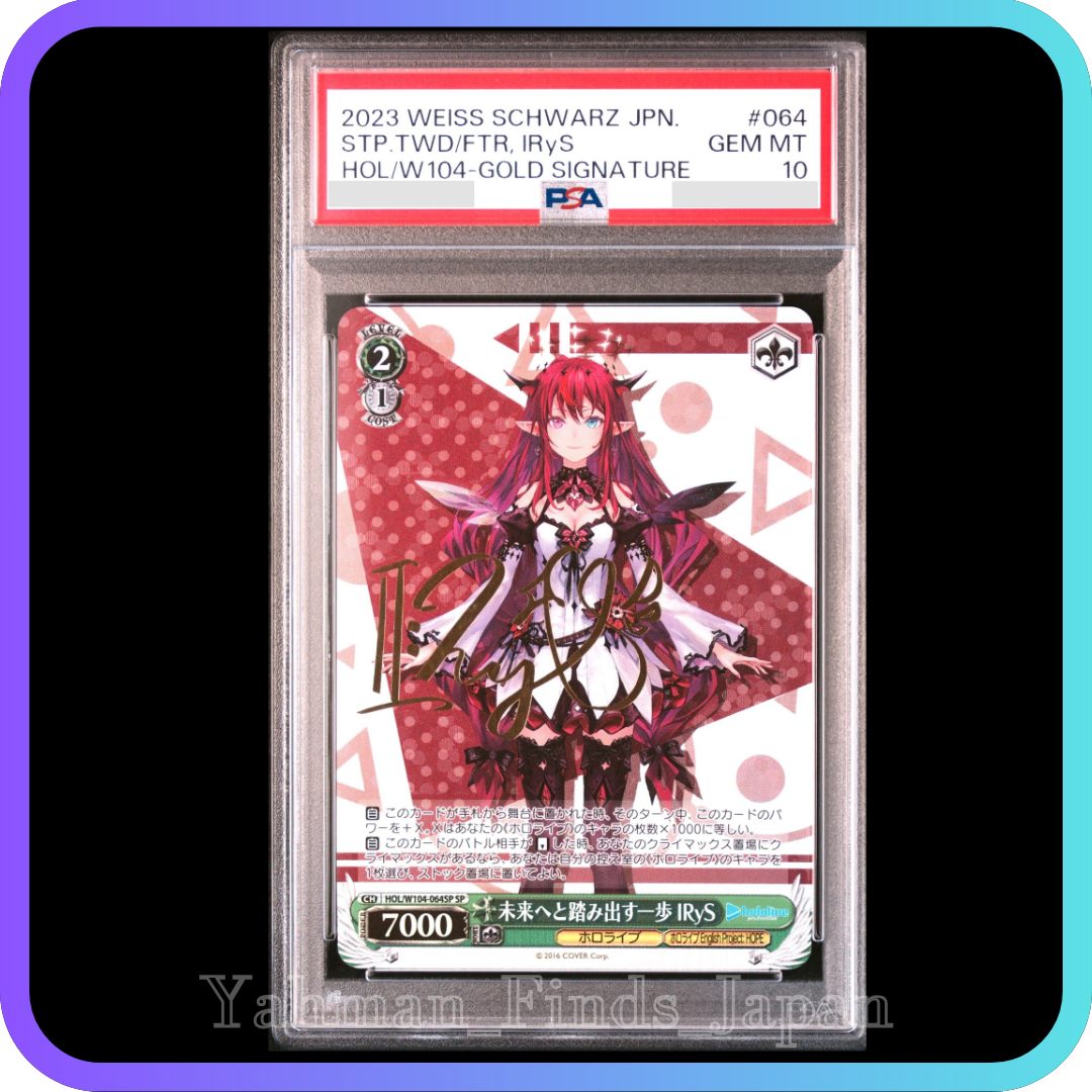 PSA 10 Weiss Schwarz 失楽園　ドロシー　SP PSA 10 Weiss Schwarz Nikke Dorothy NIK/S117-087 SP Signed