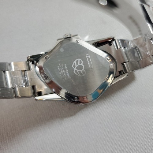 Pre-owned Laarvee Pea001 - Green Sgrn Hulk Wristwatch Crash Silver In Hand