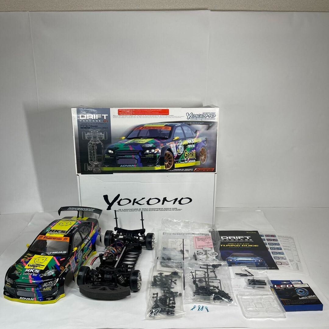 YOKOMO MR-4Tc PRO KIT カーボングラファイト仕様 YOKOMO 1/10 MR-4Tc PRO KIT Carbon Graphite Spec Radio