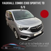 VAUXHALL COMBO 1.5 Turbo D 2300 Sportive 2021