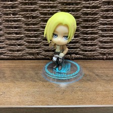 SQUARE ENIX Attack on Titan Annie Leonhart 8in toy plush model doll
