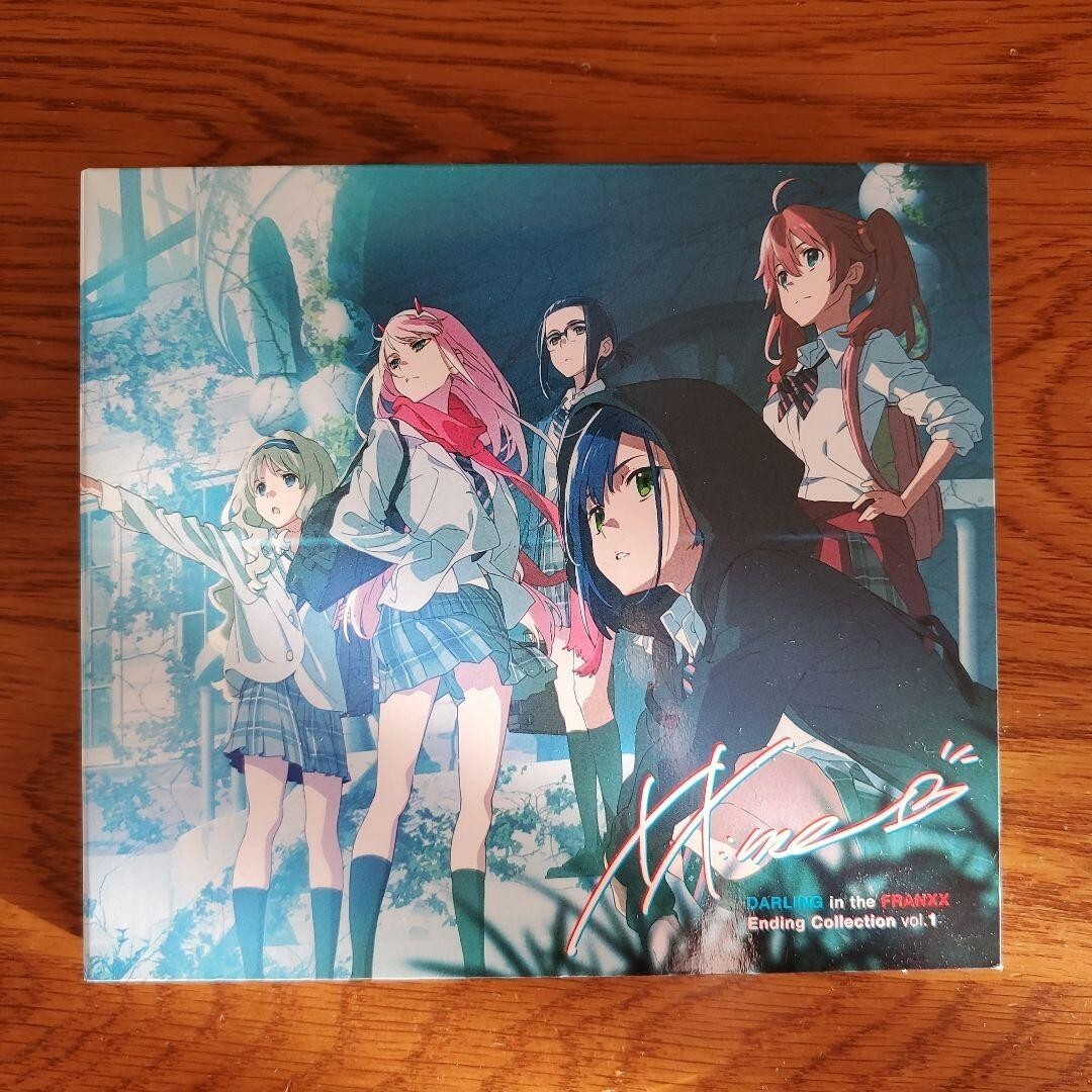 (未使用･未開封品)Made in Sheffield [DVD] DARLING in the FRANXX Ending Collection Vol.1 CD DVD Japan