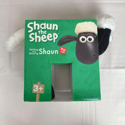 Shaun the Sheep Walking and Bleating Big Size Plush Doll Toy