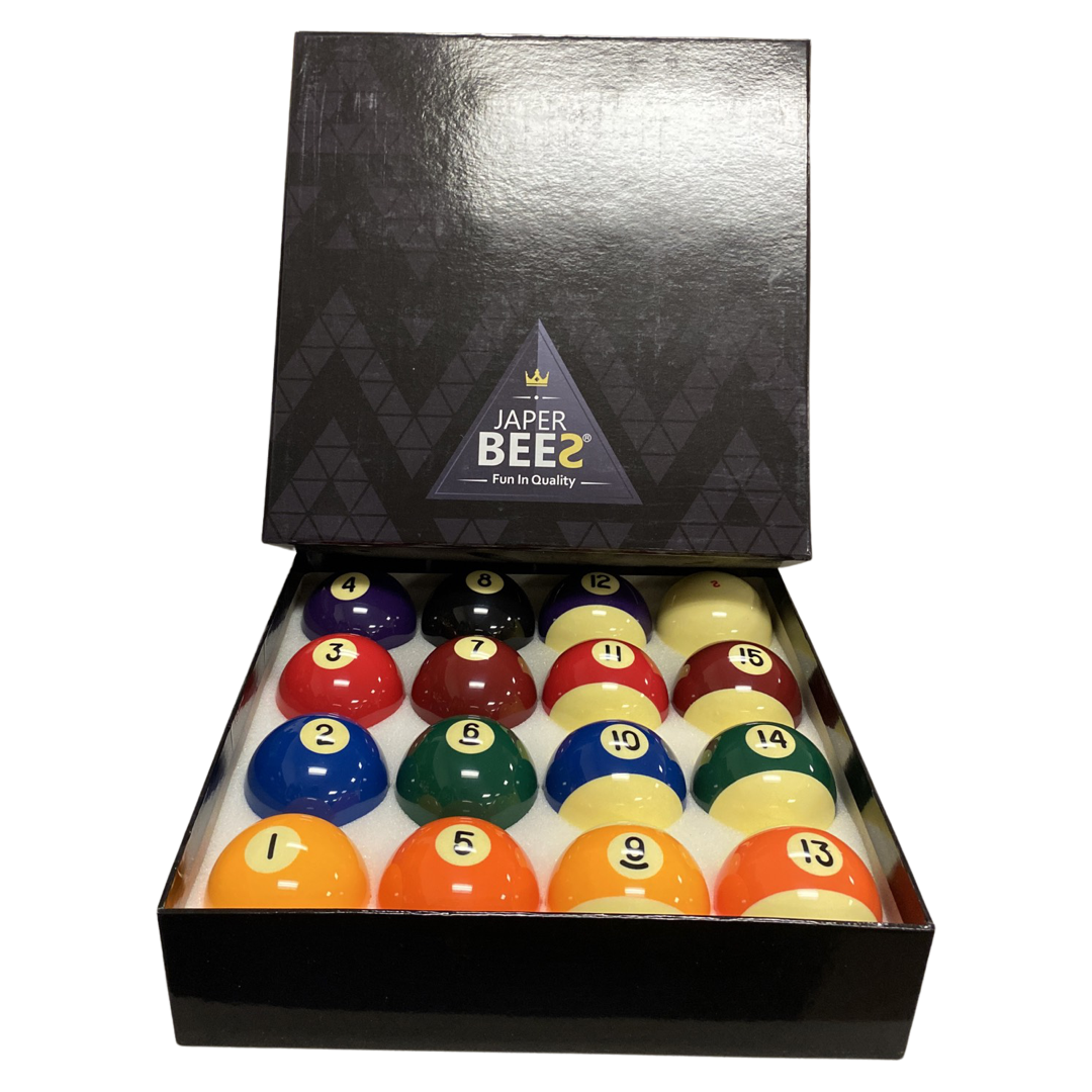 Japer Bees Billiard Balls Set -Brand New With Box - ビリヤード Japer Bees Billiard Balls Set -Brand New With Box - ビリヤード