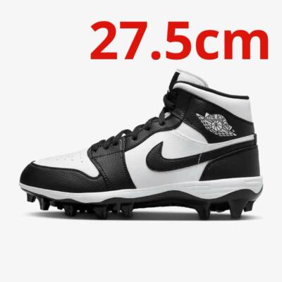 Jordan 1 Mid Td Panda American Football Spikes 27.5Cm S | eBay