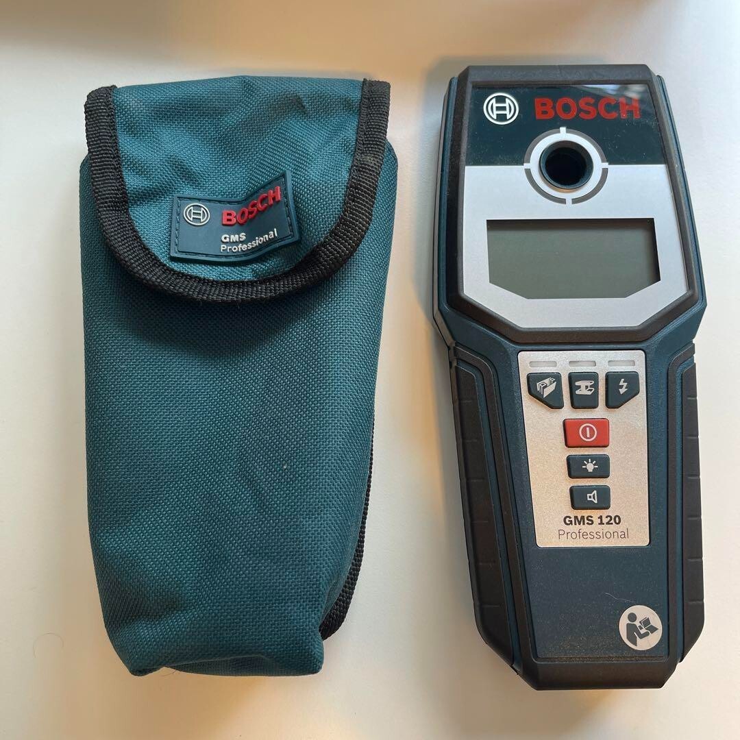 BOSCH 探知機　GMS 120 PROFESSIONAL GMS120-27 Wall/Floor Scanners