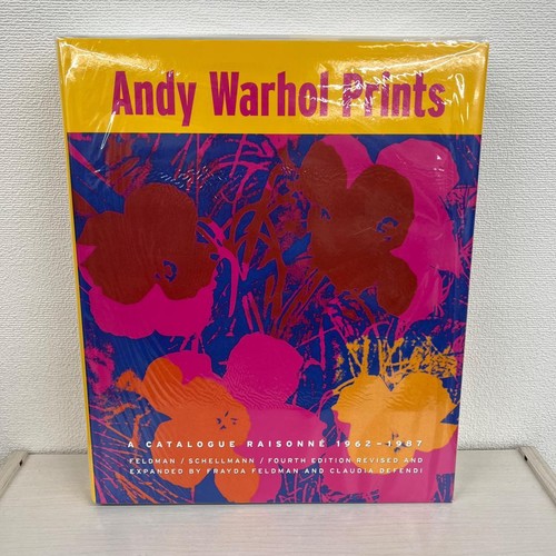 洋書 Andy Warhol Prints Raisonné 1962-1987 Andy Warhol Prints: A Catalogue Raisonné 1962-1987: Defendi