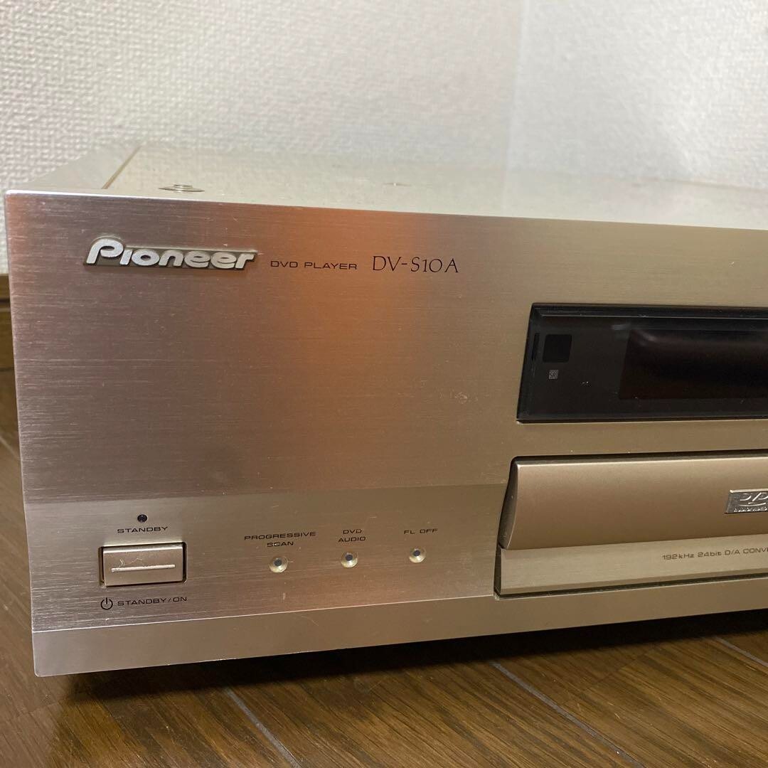 【完動品】Pioneer パイオニア DVDプレイヤー DV-S10A 匿名配送☆PIONEER パイオニア CD DVDプレーヤー DV-S10A - メルカリ