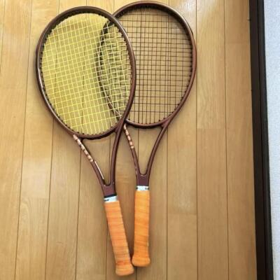 Set of 2 Wilson Pro Staff 97L V14 290g G2 4 1/4 Tennis