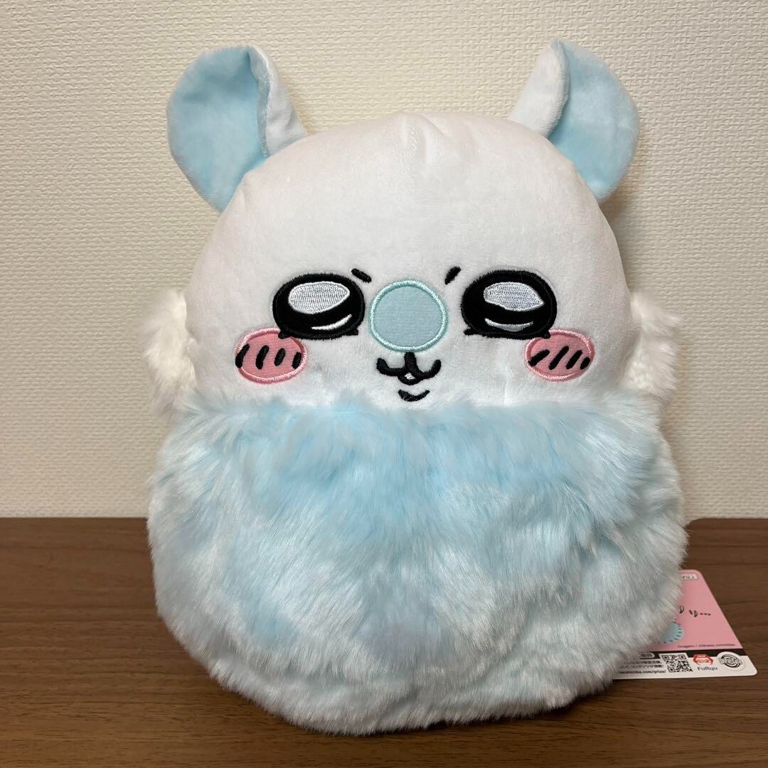 Chiikawa Funwari Momonga Fluffy Big Plush Toy Doll 11in