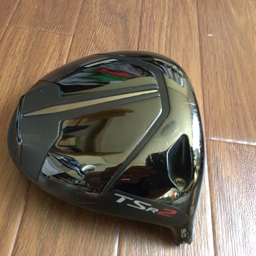 Titleist - タイトリスト  TSR2 9° ヘッド Titleist TSR2 9 Degree 9.0 Driver Head Only Right Handed