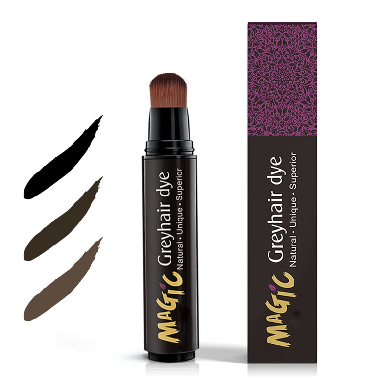 Root Touch up Semi-Permanent Root Hair Coloring,Hair Dye Pen for Roots, Haircolo