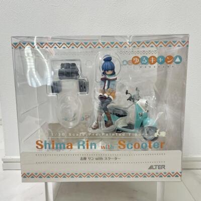 Shima Rin with Scooter 1/10スケール Alter Rin Shima with Scooter 1/10 Scale Figure NEW from