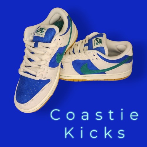 靴 Nike SB \"Phantom/Malachite/Hyper \" NIKE SB PHANTOM MALACHITE HYPER ROYAL DUNK LOW (SIZE 9