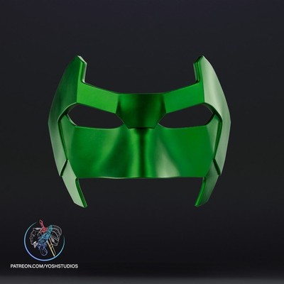 Kyle Masker — 3D Printed RAW DIY Cosplay Kit + Prop Replica + Cosplay Kit