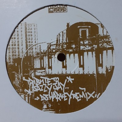 洋楽 Bronx Dogs-Tribute To Jazzy Jay (Remix) Bronx Dogs / Tribute To Jazzy Jay Dj Harvey Remix Mixed